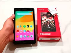 Huawaii Media Pad T3 7 With BOX & CHARGER