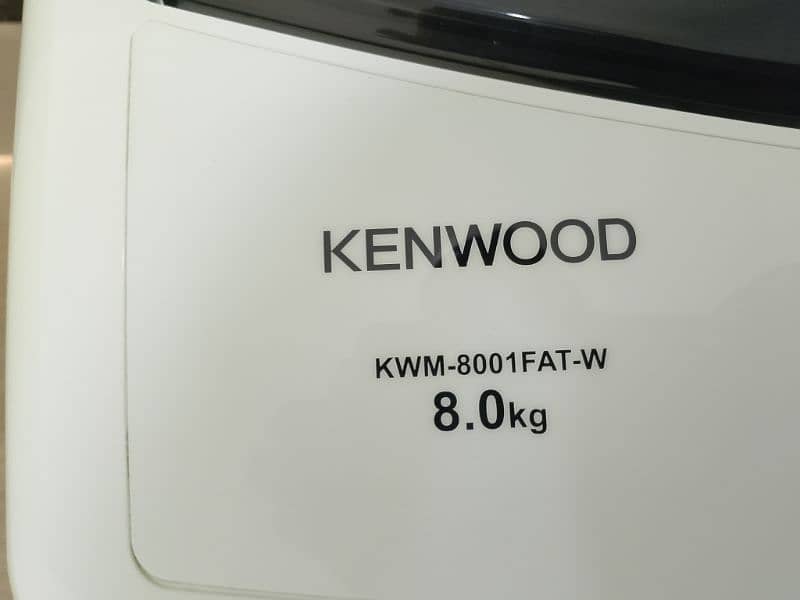 Kenwood 8 kg KWM-8001FAT-W 0