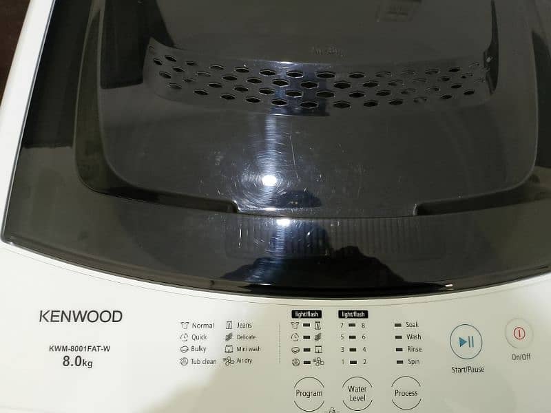 Kenwood 8 kg KWM-8001FAT-W 1