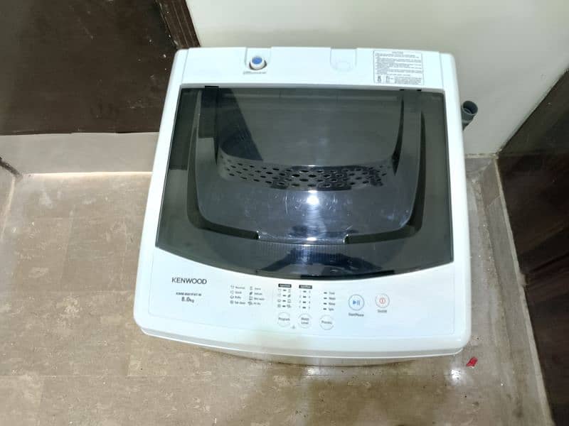 Kenwood 8 kg KWM-8001FAT-W 2