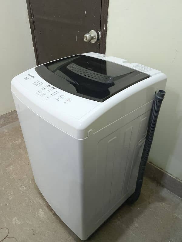 Kenwood 8 kg KWM-8001FAT-W 3