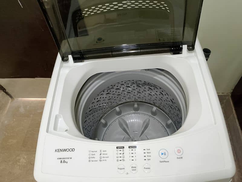 Kenwood 8 kg KWM-8001FAT-W 6