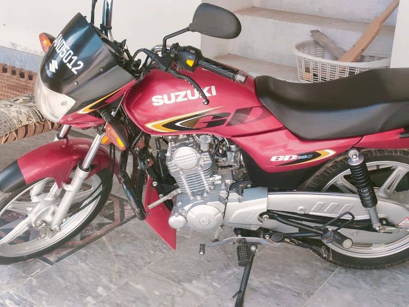 Red GD 110s very neat 0
