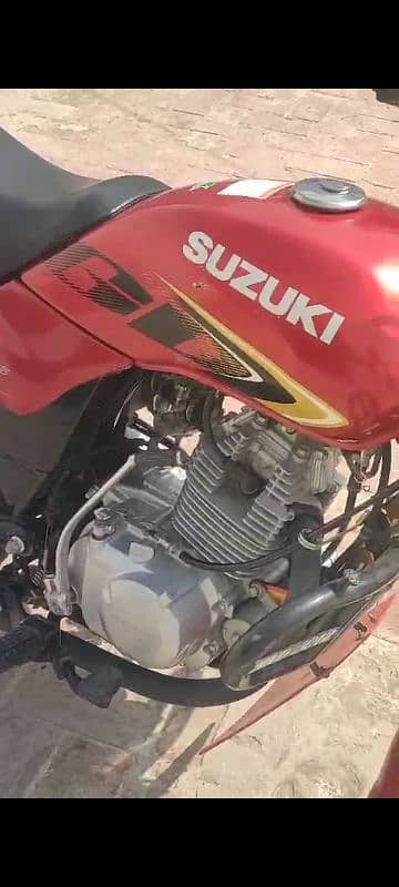 Red GD 110s very neat 1