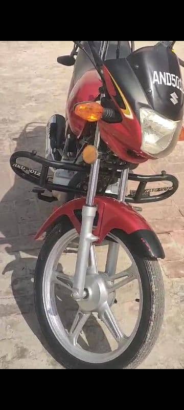 Red GD 110s very neat 2