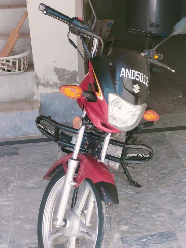 Red GD 110s very neat 3