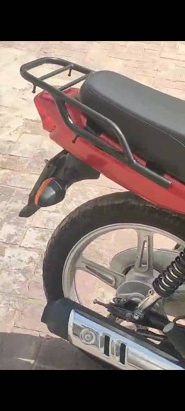 Red GD 110s very neat 5