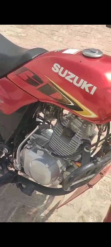 Red GD 110s very neat 6