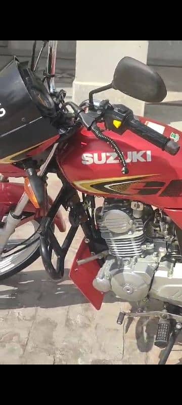 Red GD 110s very neat 8