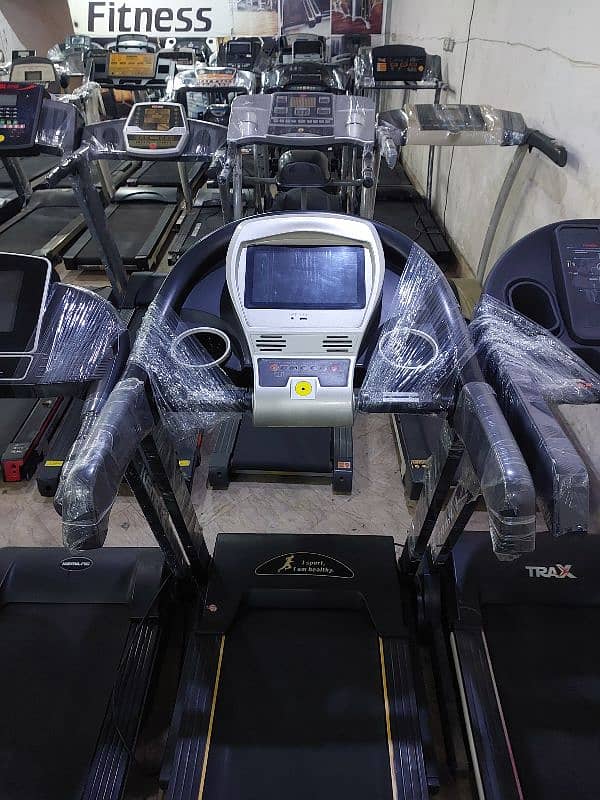TREADMILL / RUNNING MACHINE / WALKING MACHINE / JOGGING MACHINE 0