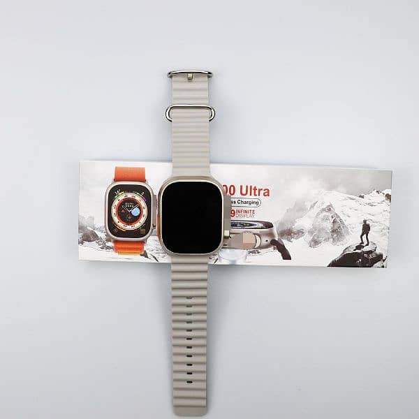 T800Ultra smart watch Huaqiang North Bluetooth phone sedentary 2