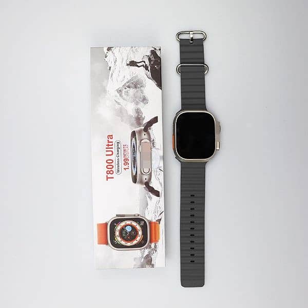 T800Ultra smart watch Huaqiang North Bluetooth phone sedentary 3