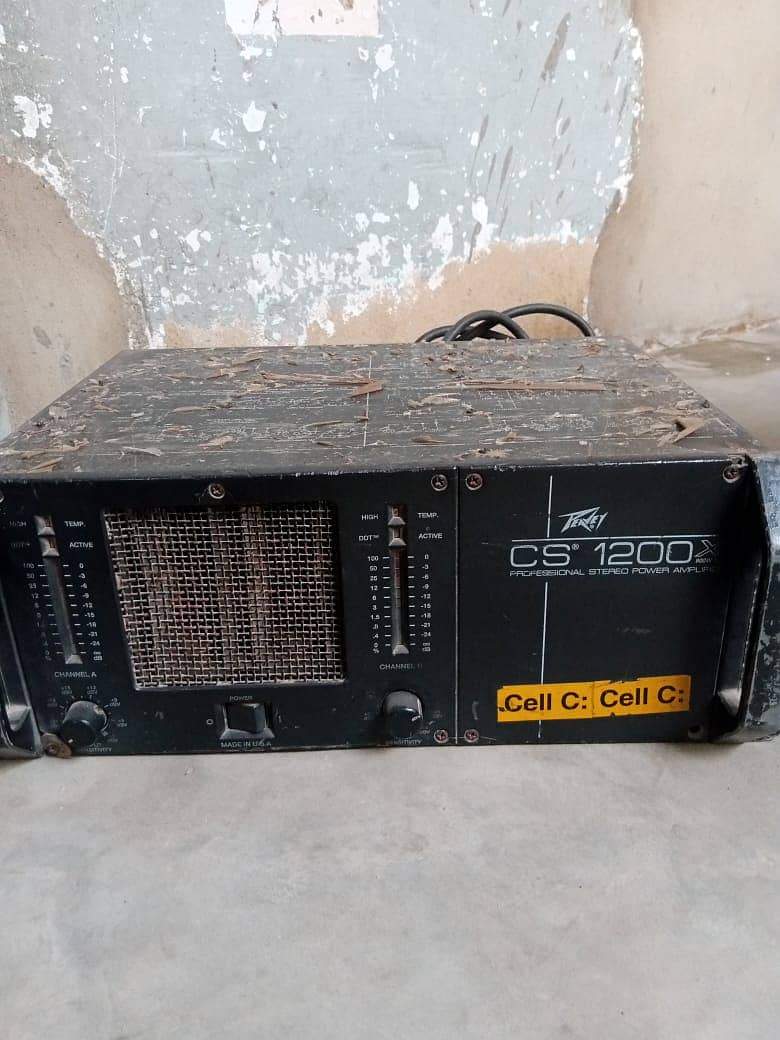 Professional Sound System Chance Deal 12