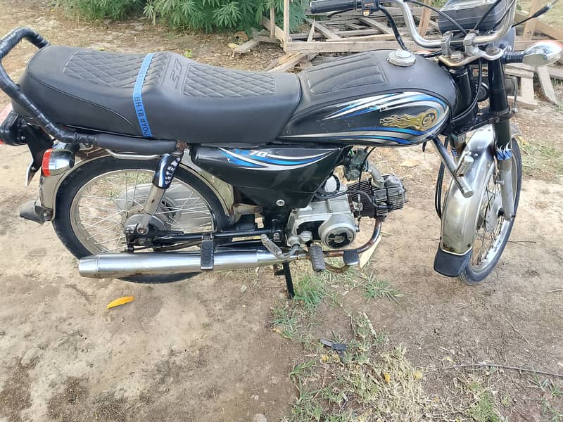 Yamaha Dhoom YD-70 2011 3