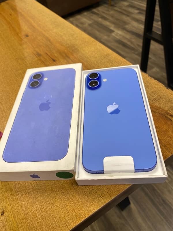 iPhone 16 Plus factory unlock non PTA 3 month sim Time 5 battery cycle 1