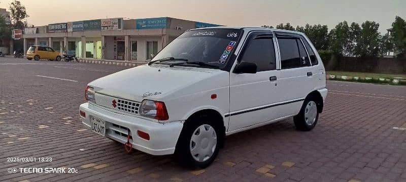 Suzuki Mehran VXR 2004 3