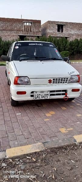 Suzuki Mehran VXR 2004 4