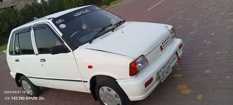 Suzuki Mehran VXR 2004 5