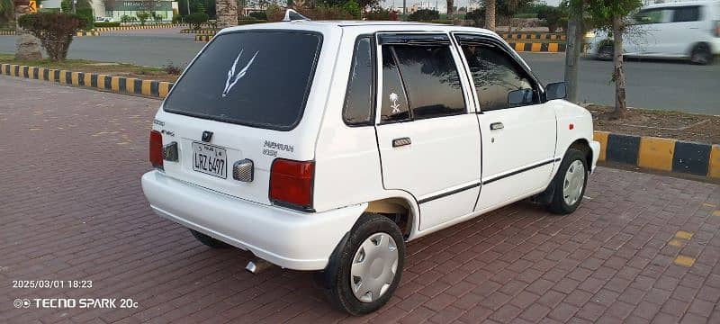 Suzuki Mehran VXR 2004 6