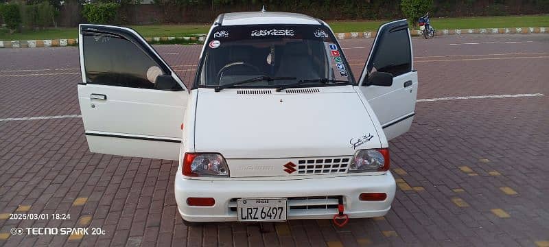Suzuki Mehran VXR 2004 8
