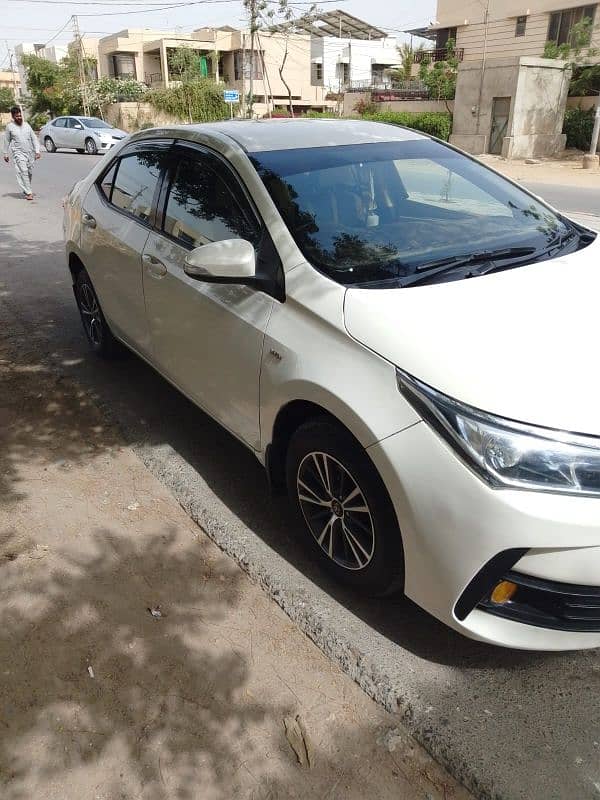 Toyota Corolla XLI 2015 converted Gli 0