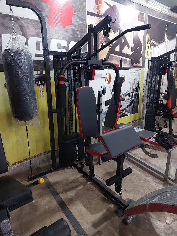 HOME GYM / MULTIFUNCTIONAL GYM / BENCH PRESS / TWISTER /  TREADMILLS 1