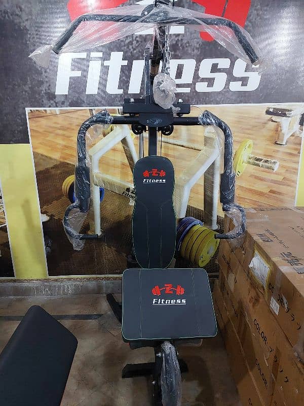HOME GYM / MULTIFUNCTIONAL GYM / BENCH PRESS / TWISTER /  TREADMILLS 2