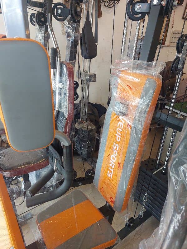 HOME GYM / MULTIFUNCTIONAL GYM / BENCH PRESS / TWISTER /  TREADMILLS 3