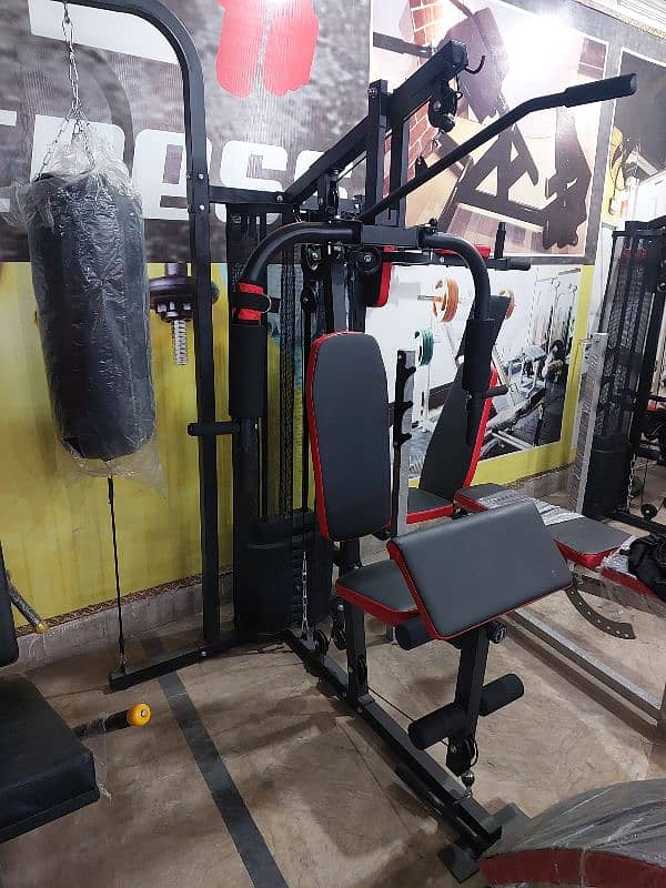 HOME GYM / MULTIFUNCTIONAL GYM / BENCH PRESS / TWISTER /  TREADMILLS 6