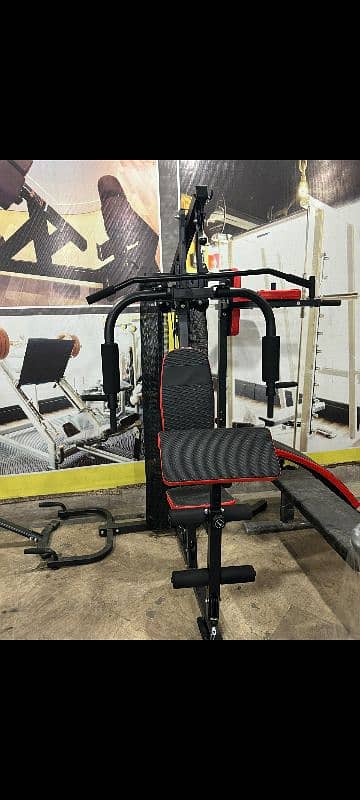 HOME GYM / MULTIFUNCTIONAL GYM / BENCH PRESS / TWISTER /  TREADMILLS 7