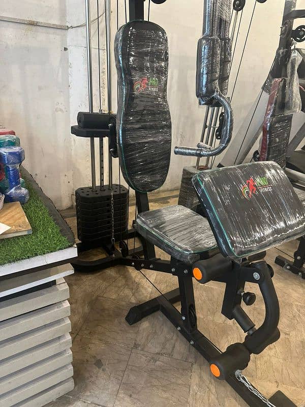 HOME GYM / MULTIFUNCTIONAL GYM / BENCH PRESS / TWISTER /  TREADMILLS 11