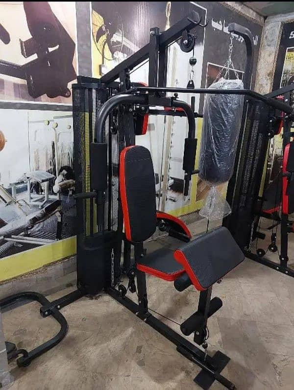 HOME GYM / MULTIFUNCTIONAL GYM / BENCH PRESS / TWISTER /  TREADMILLS 16