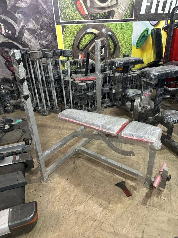 HOME GYM / MULTIFUNCTIONAL GYM / BENCH PRESS / TWISTER /  TREADMILLS 17