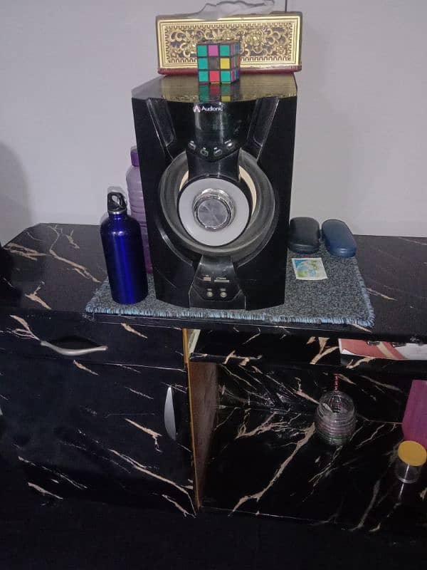 audionic woofer 0