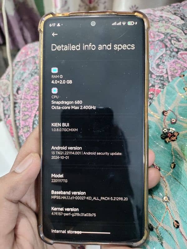 redmi note 11 - 6gb 128gb 8