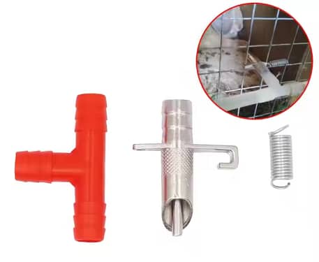 Rabbit water drinking nozzle 0