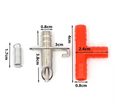 Rabbit water drinking nozzle 4