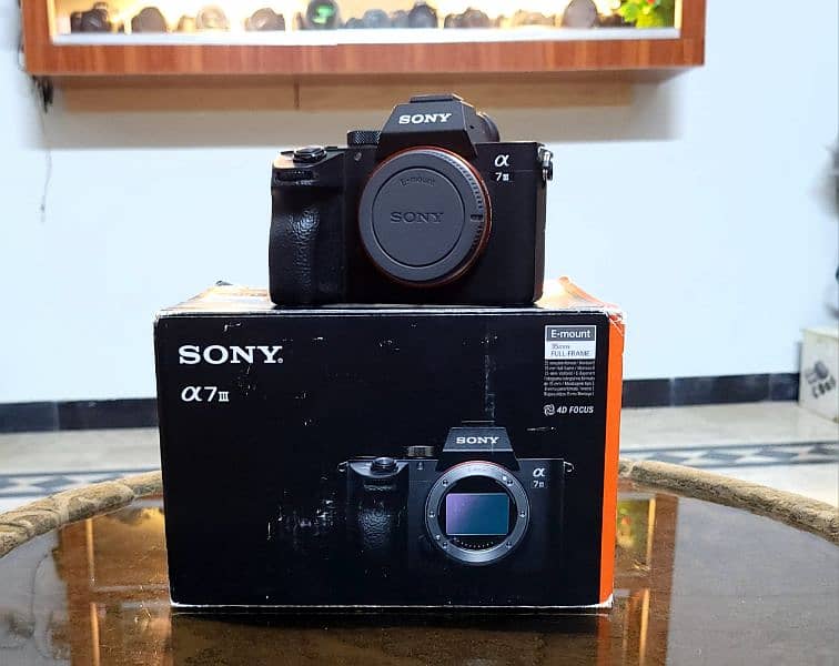 Sony a7iii (10/10+) Shutter count 19k 0
