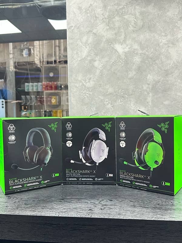 Razer BlackShark V2X 0