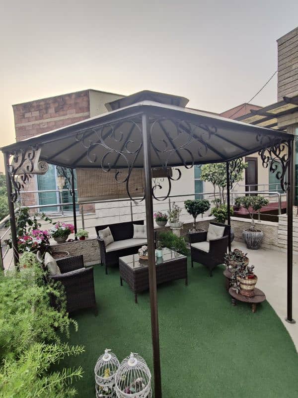 Custom made Gazebo for sale 2