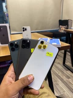 iPhone 11 PRO 256GB Storage  Dual Sim pta Appeoved