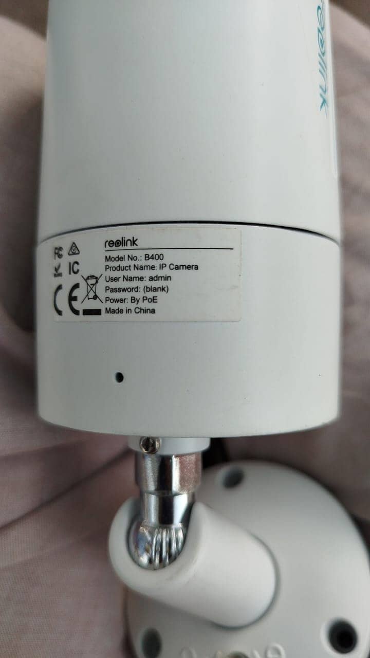 3-Camera Reolink IP 1