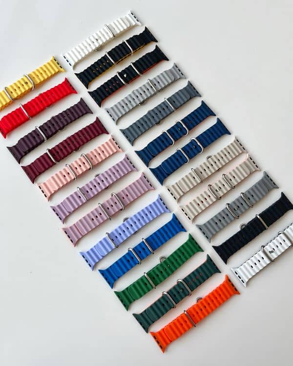 Smart Watch Straps 43/44/45/49mm Available High Quality Stock READ ADS 0