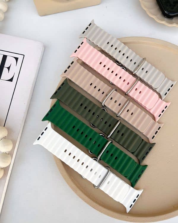 Smart Watch Straps 43/44/45/49mm Available High Quality Stock READ ADS 1