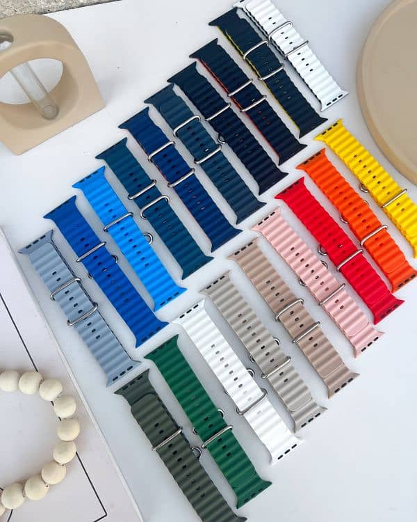 Smart Watch Straps 43/44/45/49mm Available High Quality Stock READ ADS 2
