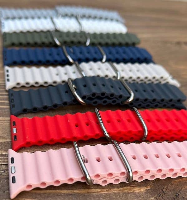 Smart Watch Straps 43/44/45/49mm Available High Quality Stock READ ADS 3