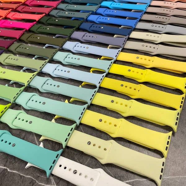 Smart Watch Straps 43/44/45/49mm Available High Quality Stock READ ADS 5