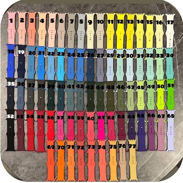 Smart Watch Straps 43/44/45/49mm Available High Quality Stock READ ADS 6