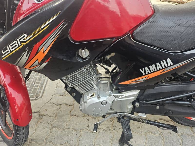 Yamaha 125 2021 model Novmber exchange possible with China sports bike 1