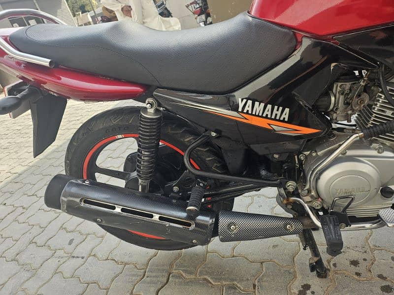 Yamaha 125 2021 model Novmber exchange possible with China sports bike 2